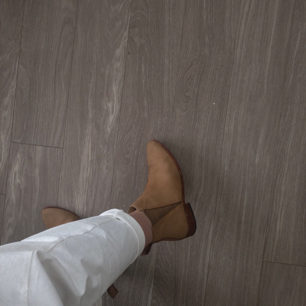 Nisolo Chelsea Ankle Boots Genuine Suede Ethical